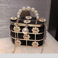 Bolsa de Balde Strass e Perola