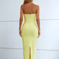 Vestido Midi Tomara que Caia Corset