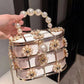 Bolsa de Balde Strass e Perola