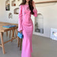 Vestido Maxi Cetim