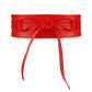 Cinto  Largo  Vermelho