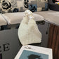  Bolsa Feminina de Pérolas