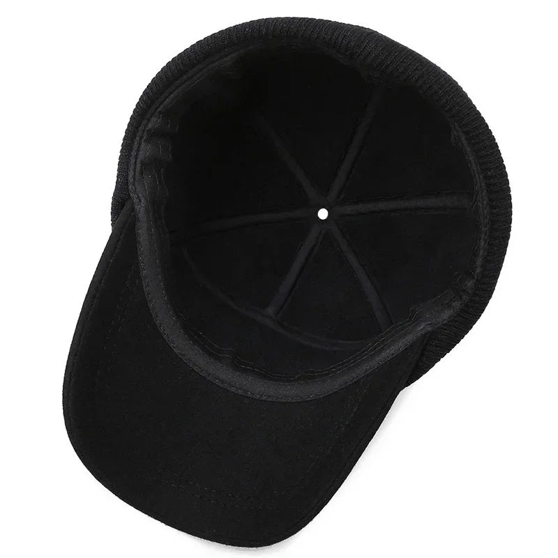 Boné Masculino Térmico à Prova de Vento
