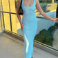 Vestido Maxi Lantejoula