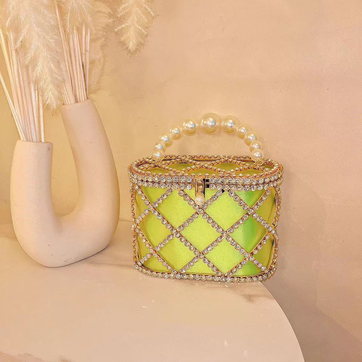 Bag de Balde Strass e Perola