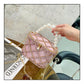 Bolsa de Balde Strass e Perola