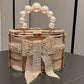  Bag de Balde Strass e Perola