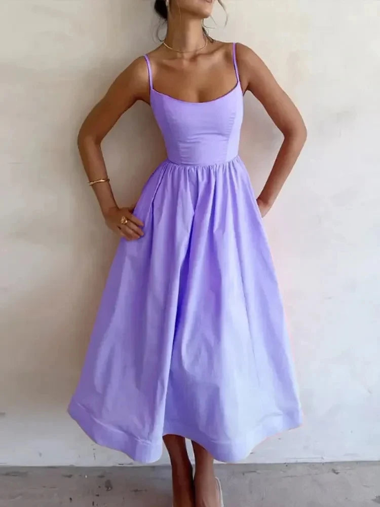  Vestido Midi Godê
