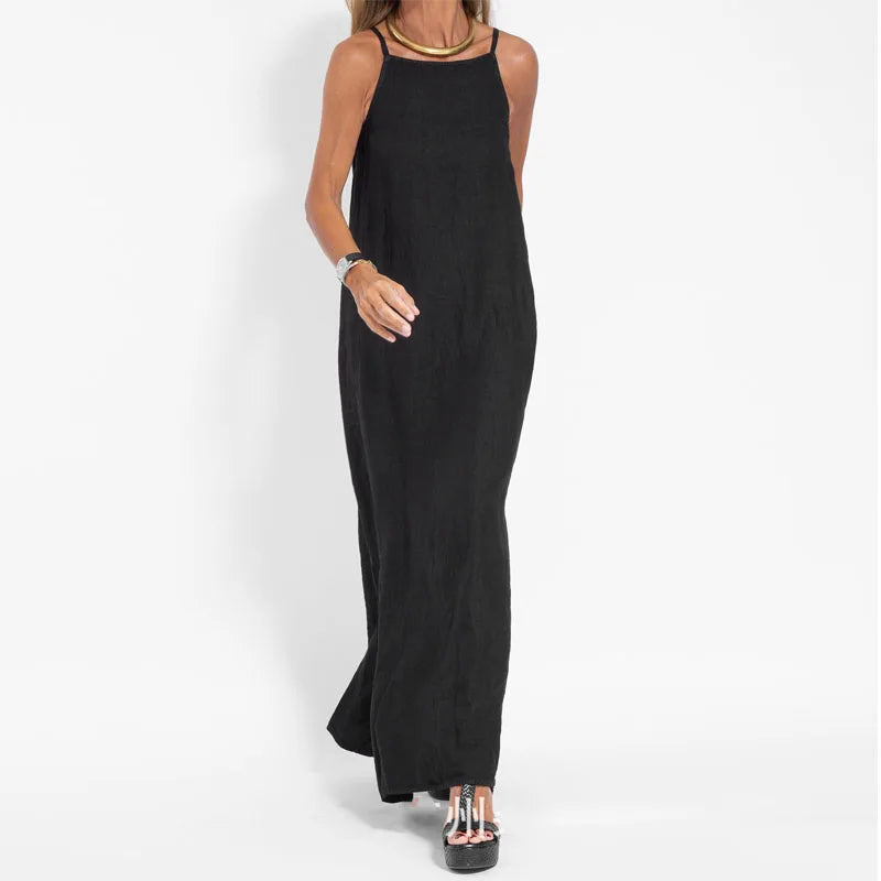 Vestido Longo Algodão