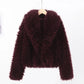   Casaco  Feminino Teddy 