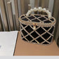 Bolsa de Balde Strass e Perola