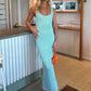 Vestido Maxi Lantejoula