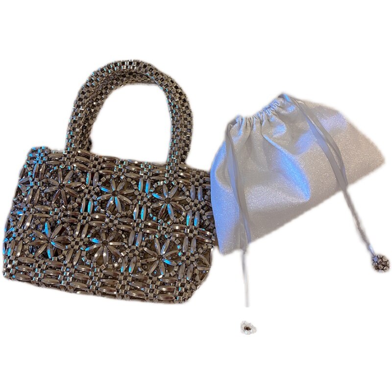 Bolsa Metal Artesanal Vintage