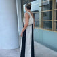 Vestido Longo Listrado