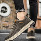 Tênis Casual de Couro Blend