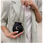 Mini Bag Moedas Preta