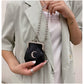 Mini Bag Moedas Preta