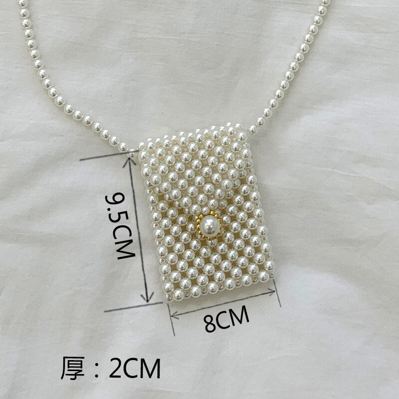 Mini Bolsa de Pérolas