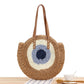 Bolsa de Ombro Tricô Praia