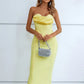 Vestido Midi Tomara que Caia Corset