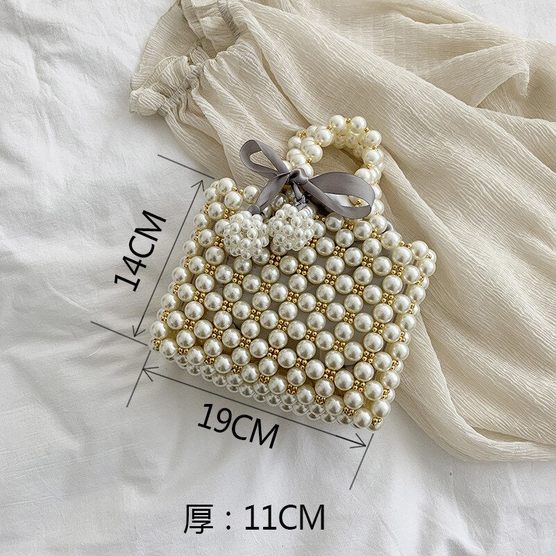 Mini Bolsa de Pérolas