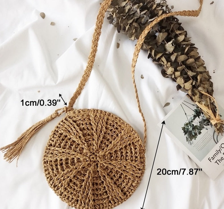 Crossbody de Palha