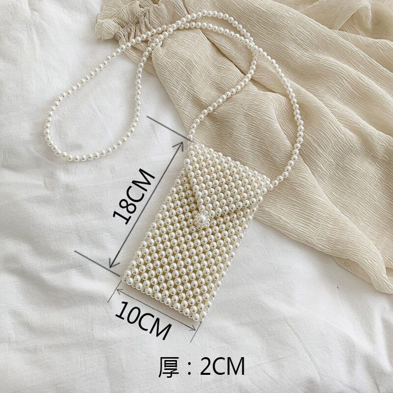 Mini Bolsa de Pérolas
