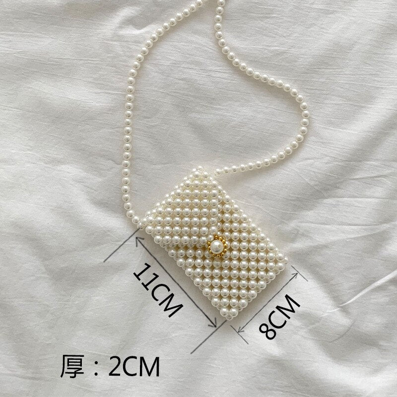 Mini Bolsa de Pérolas