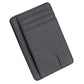 Carteira Minimalista Masculina RFID em Couro