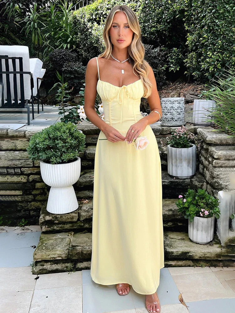  Vestido Midi Corset 