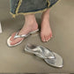 Chinelo Casual Minimalista Salto Baixo