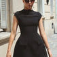  Vestido Curto Evase