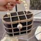 Bolsa de Balde Strass e Perola