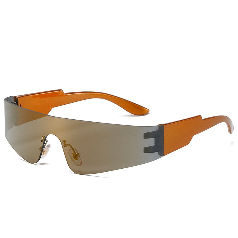 Óculos de Sol Feminino Bronze