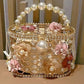 Bag de Balde Strass e Perola  e Flor