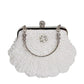 Clutch de Concha e Perolas