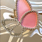 Bolsa Borboleta Strass