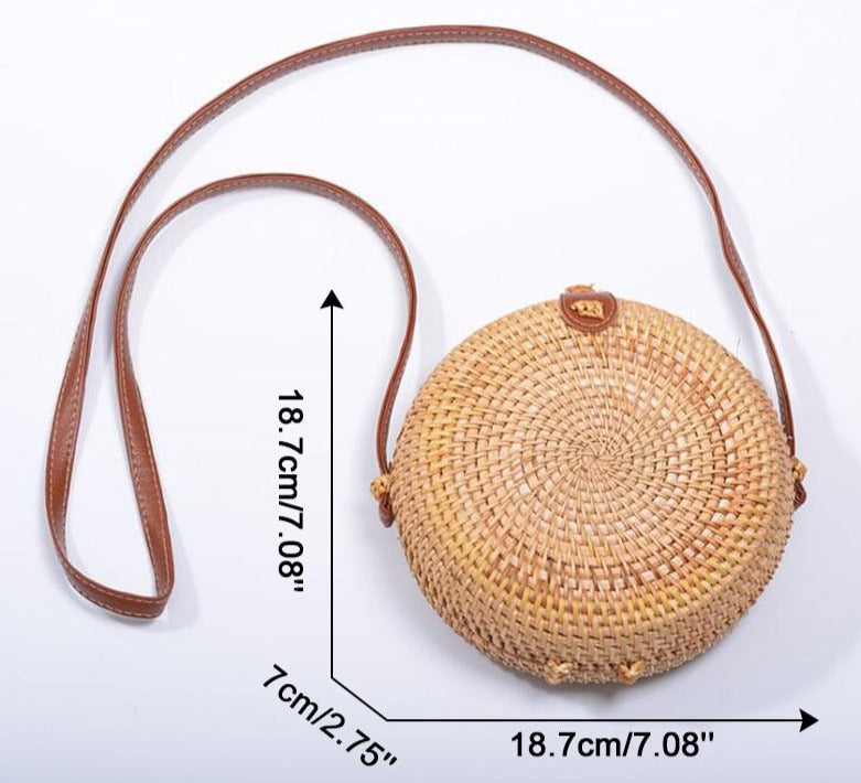Crossbody de Palha