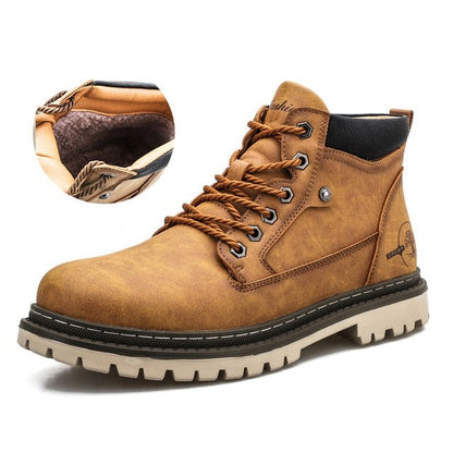 Bota Militar de Couro