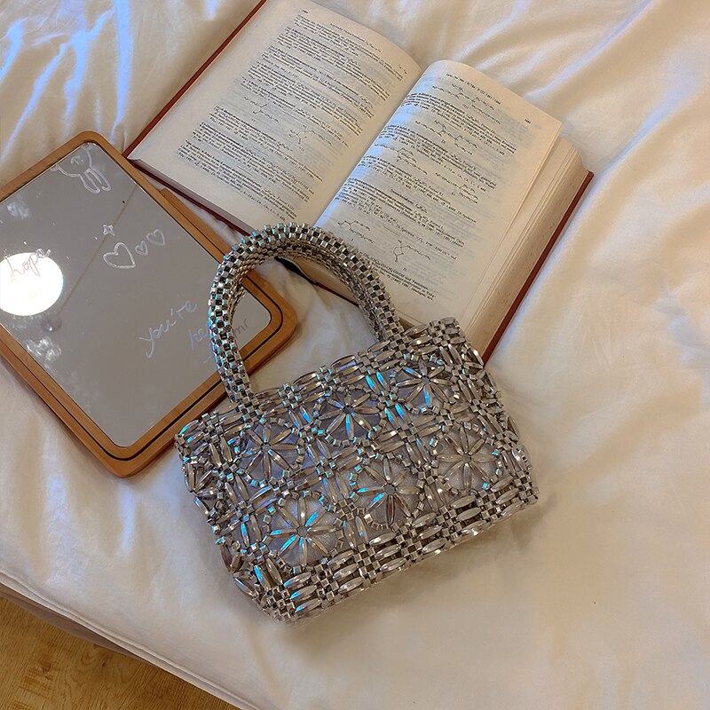 Bolsa Metal Artesanal Vintage