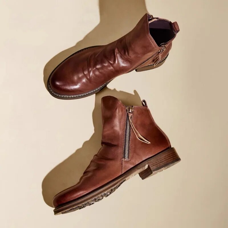 Bota Cowboy Elegante Raara 2024