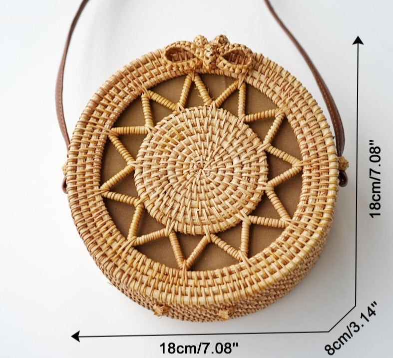 Crossbody de Palha