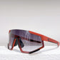  Óculos de Sol Oversized Esporte