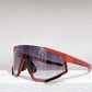  Óculos de Sol Oversized Esporte
