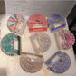 Clutch Gaia Arco Acrilico