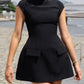 Vestido Curto Evase