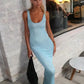 Vestido Maxi Lantejoula