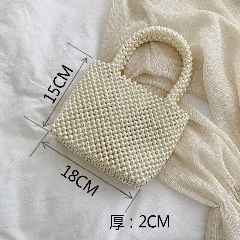 Mini Bolsa de Pérolas