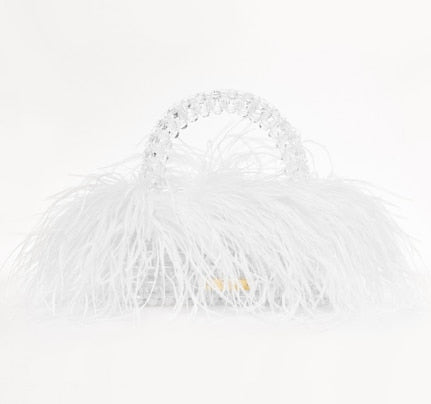  Bolsa Miçangas e Plumas