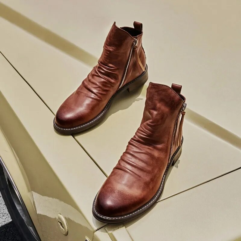 Bota Cowboy Elegante Raara 2024